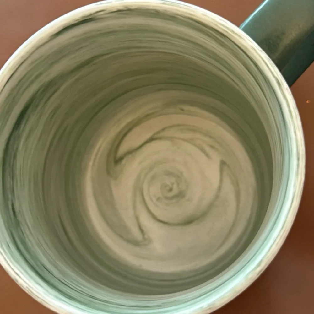 Marbled North Carolina NC Ceramic Tumbler Coffee Mug Cup